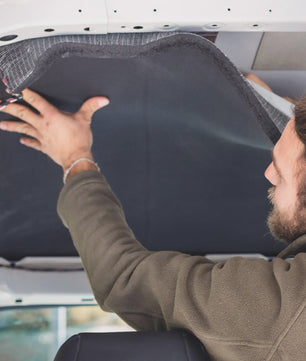 Zelfklevend Geluidsisolatie Schuim voor Auto - Geluidsdemping Motorkap & Interieur