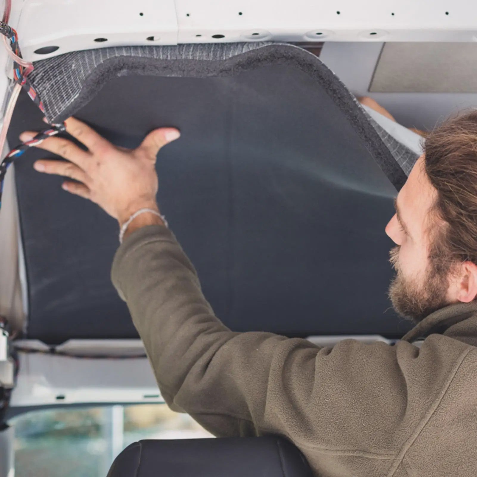 Zelfklevend Geluidsisolatie Schuim voor Auto - Geluidsdemping Motorkap & Interieur