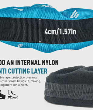 SediaXL IJshockey Skate Blade Protectors - Beschermhoes voor Schaatsen