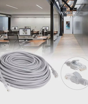 Hoge Snelheid Cat5e Ethernet Kabel RJ45 Netwerk Kabel Patch Cord - Verkrijgbaar in 1M t/m 50M
