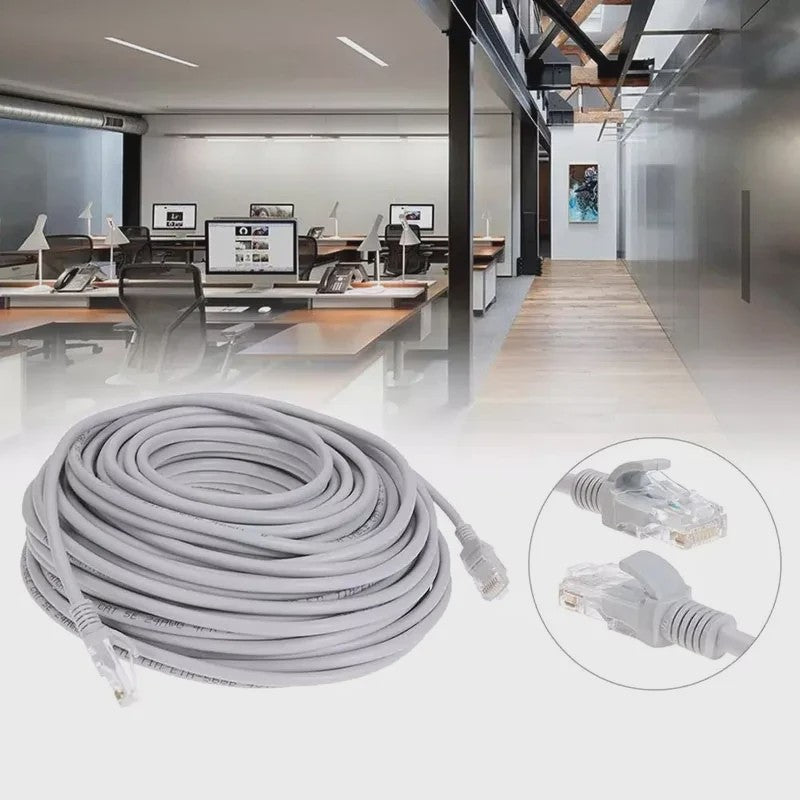 Hoge Snelheid Cat5e Ethernet Kabel RJ45 Netwerk Kabel Patch Cord - Verkrijgbaar in 1M t/m 50M