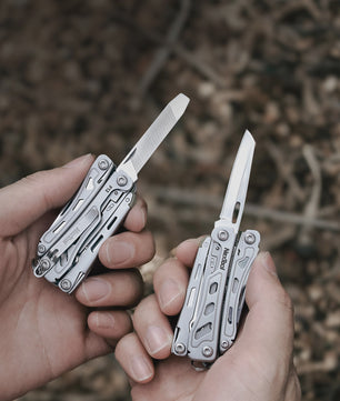 NexTool Mini Flagship F12 15-in-1 Multitool: Compacte EDC-vouwtool met tang, schaar, vijl en meer voor outdoor