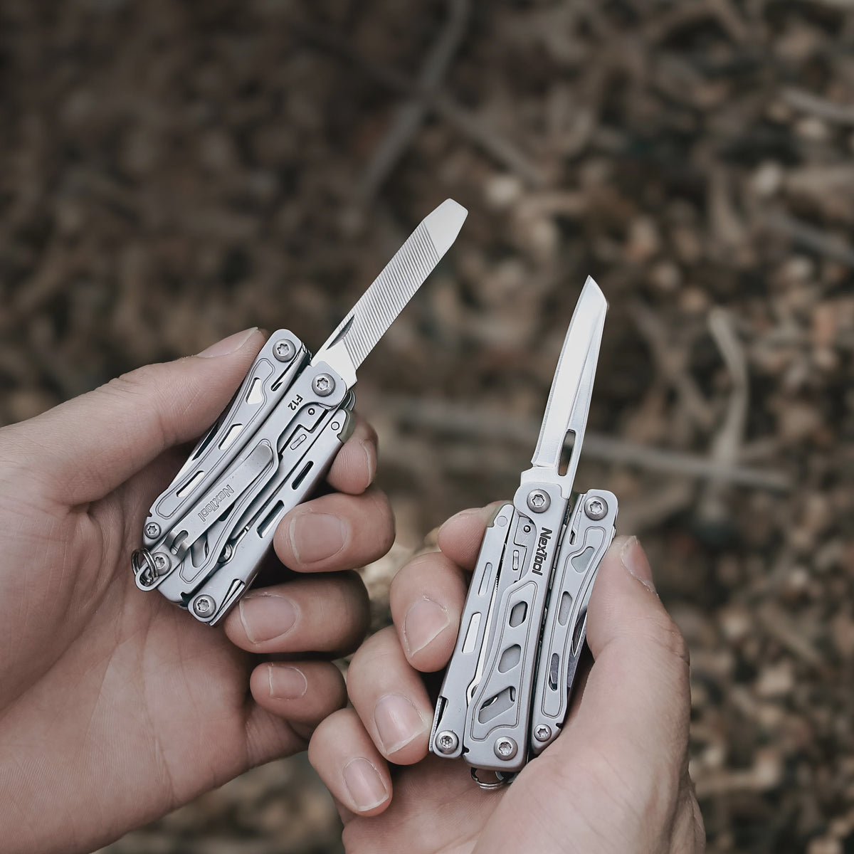 NexTool Mini Flagship F12 15-in-1 Multitool: Compacte EDC-vouwtool met tang, schaar, vijl en meer voor outdoor