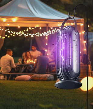 Oplaadbare Muggenlamp 4000mAh - 2-in-1 Insectendoder & Nachtlampje