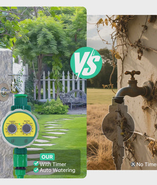 Automatische Tuinsproeier Timer - Slimme Waterregelaar voor Efficiënte Tuinirrigatie