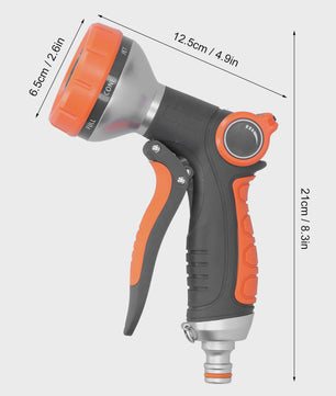 High Pressure Garden Water Sprayer Lawn Hose Spray Water Nozzle Washer Nozzle Car Washing Cleaning Cleaning Sprinkle Tool