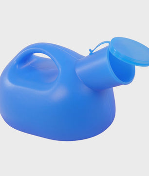 2000ml Dik Heren Urinaal met Deksel - Draagbare Plasfles voor Camping, Reizen & Thuis