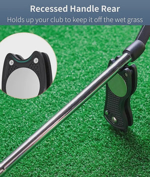 Opvouwbare Golf Divot Reparatie Tool met Magnetische Bal Marker
