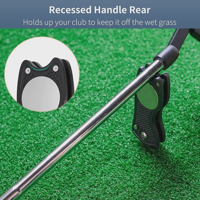 Opvouwbare Golf Divot Reparatie Tool met Magnetische Bal Marker