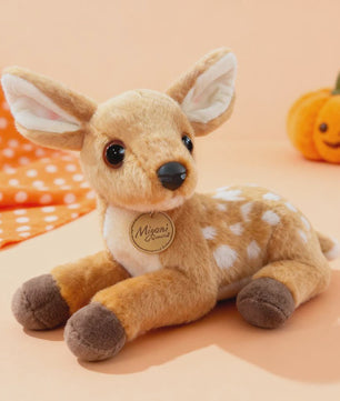 Schattige Herten Knuffel 25cm - Kawaii Pluche Hertje voor Kinderen, Slaapkamer Decoratie & Cadeau