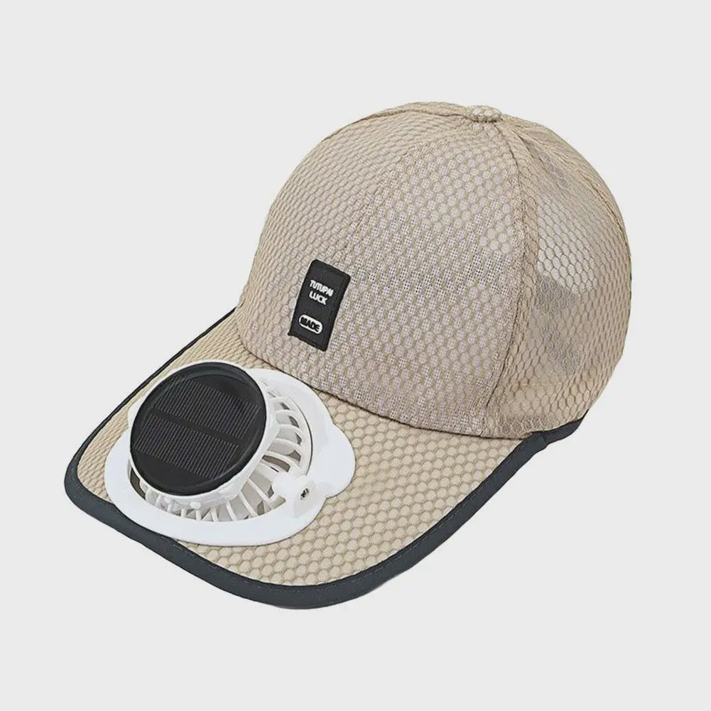 Ventilator Pet met Zonneklep: Solar & USB Oplaadbaar voor Optimale Bescherming