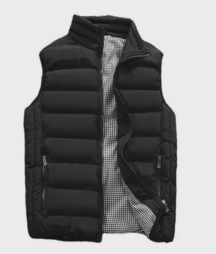 Herfst & Winter Heren Gilet - Winddicht, Warm en Casual Vest