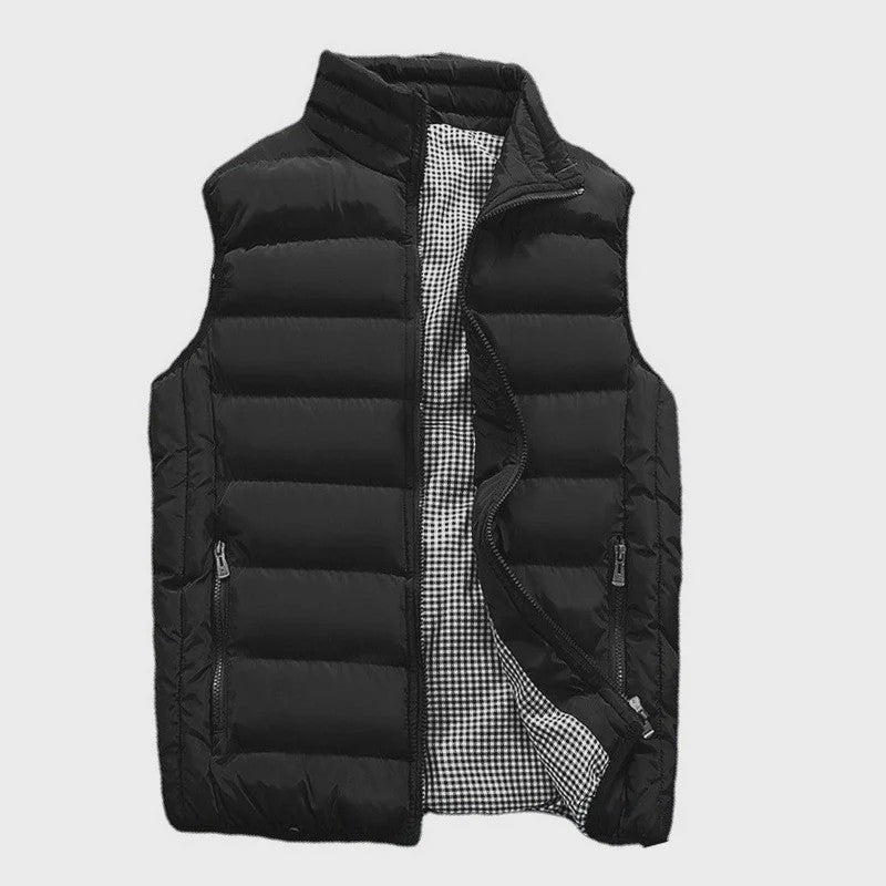 Herfst & Winter Heren Gilet - Winddicht, Warm en Casual Vest