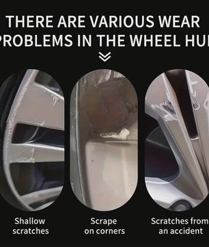 Universele Velg Reparatie Kit - Herstel Krassen, Slijtage & Oxidatie - Originele Glans