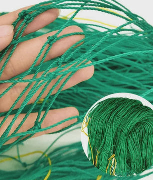 Stevig Klimnet voor Planten & Pergola's - Polyester Tuinnet met Vierkante Mallas