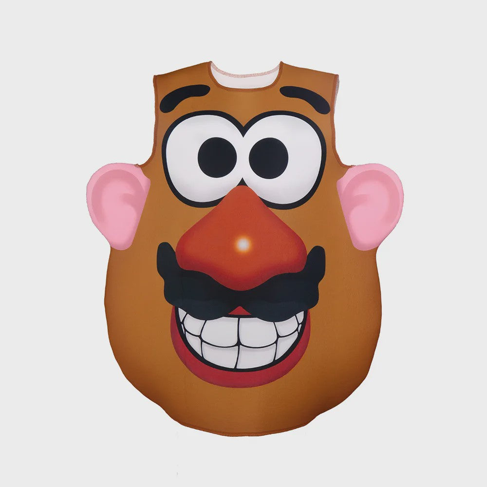 Grappig Mr. & Mrs. Potato Head Kostuum voor Koppels - Halloween & Feestjes