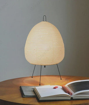Akari Noguchi Stijl Tafellamp - Japanse Rijstpapier Lamp met Statief
