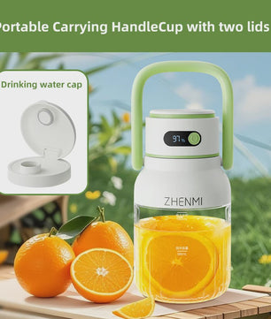 Draagbare USB Blender & Juicer - 500ml - Wit