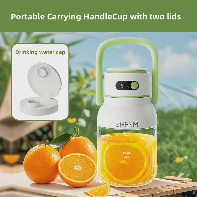 Draagbare USB Blender & Juicer - 500ml - Wit