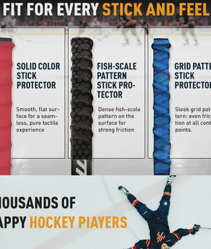 Hittekrimpbare Grip voor Hockey Sticks - Antislip & Duurzaam