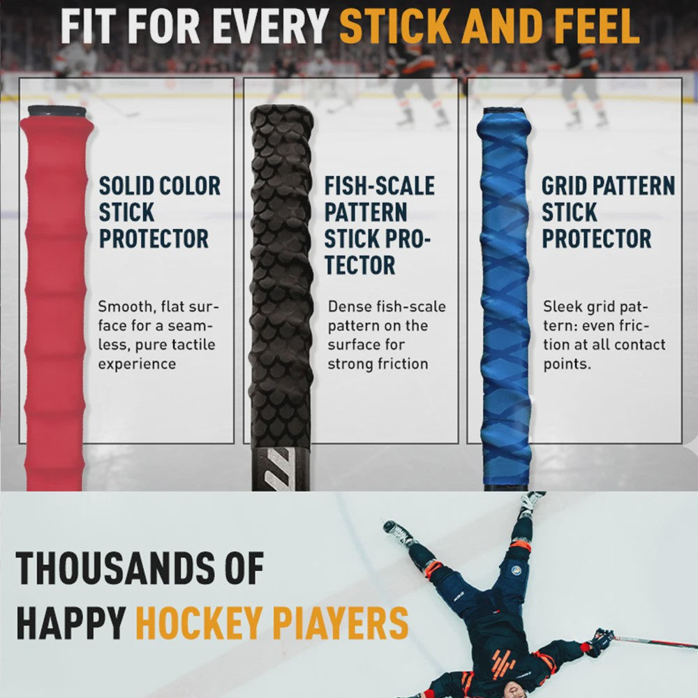 Hittekrimpbare Grip voor Hockey Sticks - Antislip & Duurzaam