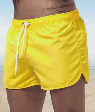 Heren Zwembroek Sneldrogend Boardshort met Trekkoord en Zakken - Perfect voor Strand en Zomer Activiteiten