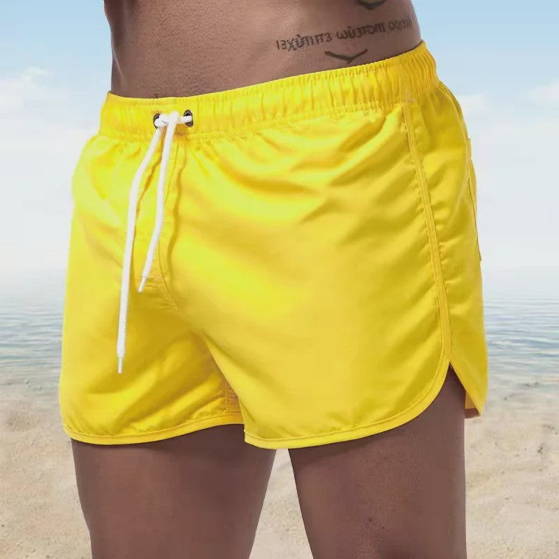 Heren Zwembroek Sneldrogend Boardshort met Trekkoord en Zakken - Perfect voor Strand en Zomer Activiteiten