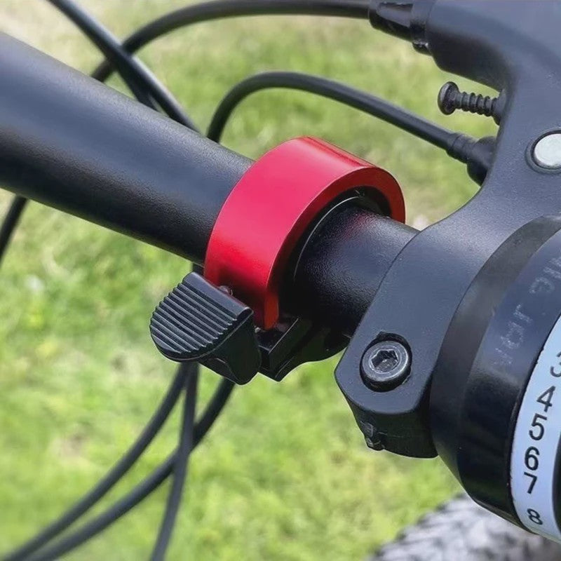 Universeel Fietsbelletje - Luid en Duidelijk Signaal voor Fietsveiligheid