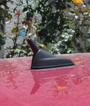 Compacte Auto Antenne 5cm - Versterker voor DAB Digitale TV & Navigatie