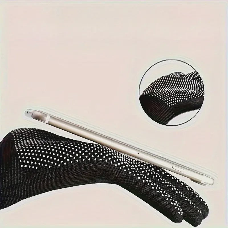 10 Paar Ademende Nylon Werkhandschoenen - Antislip & Comfortabel voor Diverse Klussen