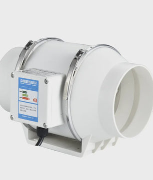 Inline Duct Ventilator 4, 5, 6, 8 Inch - 220V Afzuigventilator voor Keuken, Toilet & Ruimteventilatie