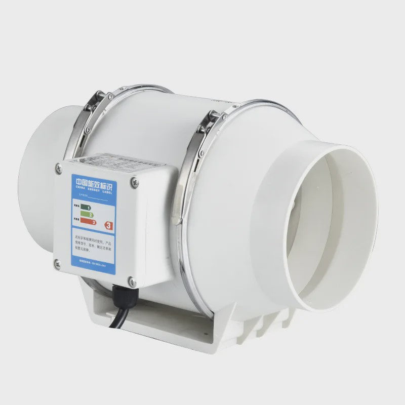 Inline Duct Ventilator 4, 5, 6, 8 Inch - 220V Afzuigventilator voor Keuken, Toilet & Ruimteventilatie