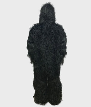 Volwassen King Kong Gorilla Mascotte Kostuum - Feest & Evenement Outfit