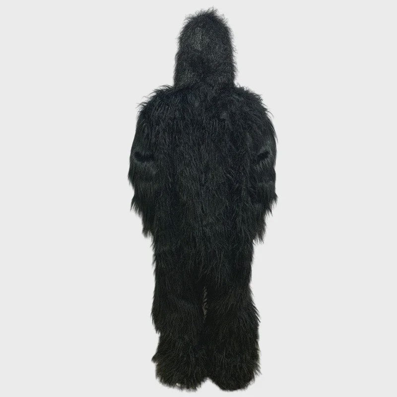 Volwassen King Kong Gorilla Mascotte Kostuum - Feest & Evenement Outfit
