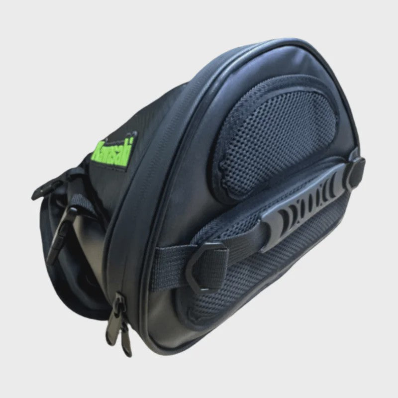Kawasaki Motorfiets Bagagedrager Tas - Waterdicht & Slijtvast - Achterop/Staart Tas