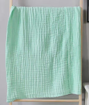 Zachte Muslin Swaddle Deken voor Baby's - 105x105cm Katoen