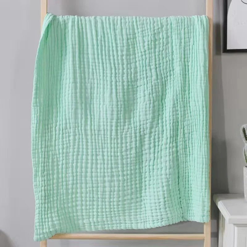 Zachte Muslin Swaddle Deken voor Baby's - 105x105cm Katoen
