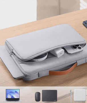 Dormin Waterdichte Crossbody Laptop Tas met Schouderband & Handvat - 13-16 inch