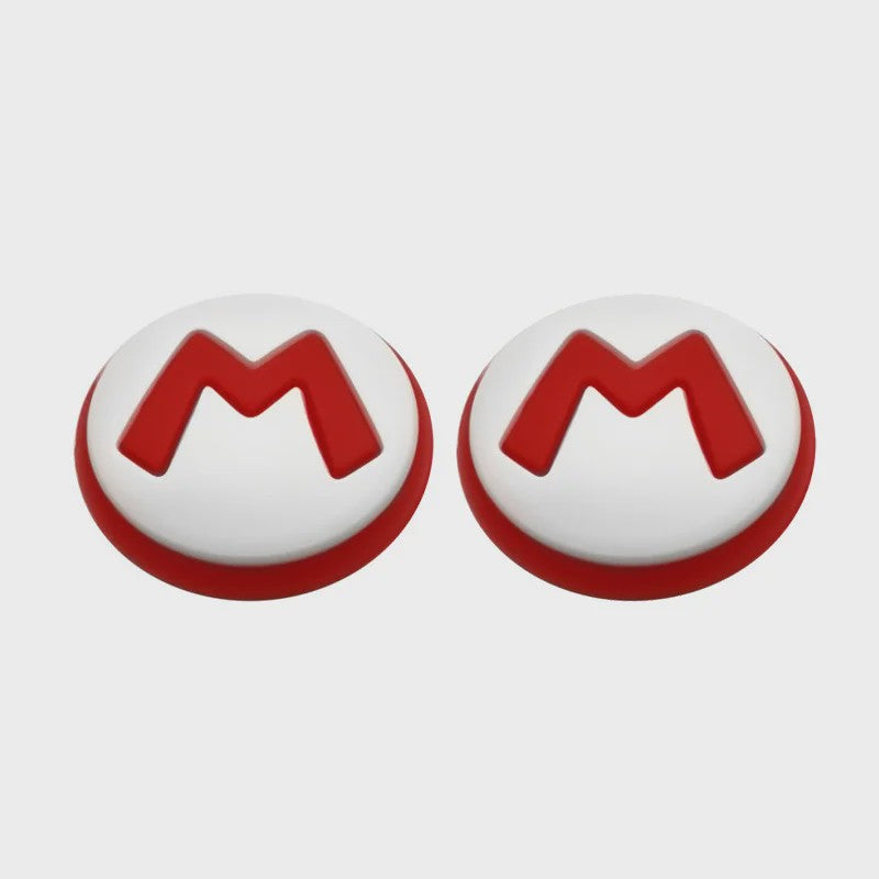 Schattige Joystick Grips voor Nintendo Switch: Mario, Pokémon & Luigi