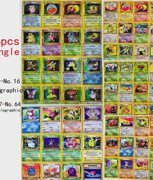 Verzamelkaarten: Base, Jungle, Fossil, Neo, Gym - Complete Collectie