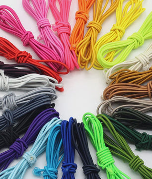 Elastisch Band Garen - 1.0 t/m 2.5mm - Voor Sieraden Maken & Naaien