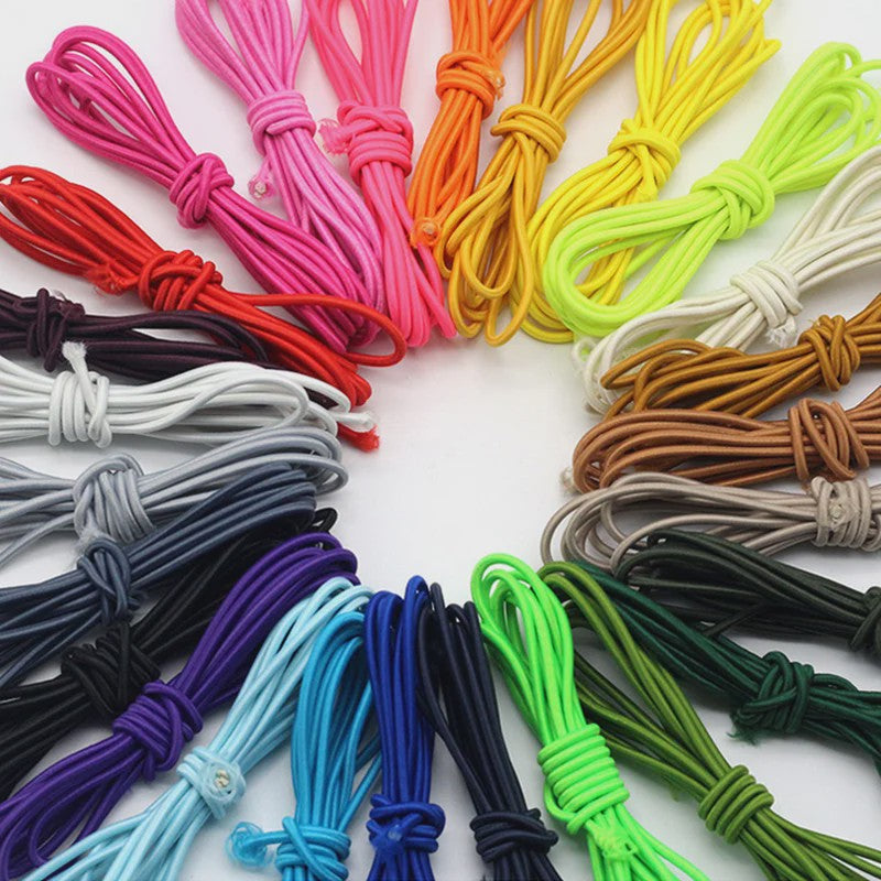 Elastisch Band Garen - 1.0 t/m 2.5mm - Voor Sieraden Maken & Naaien