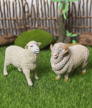 Realistische Boerderij- en Wilde Dierenfiguren: Schapen, Geiten, Antilopen & Meer - Cadeau Speelgoed