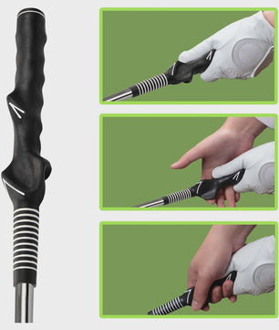 Intrekbare Golf Swing Trainer met Klik Feedback - Verbeter uw Slag
