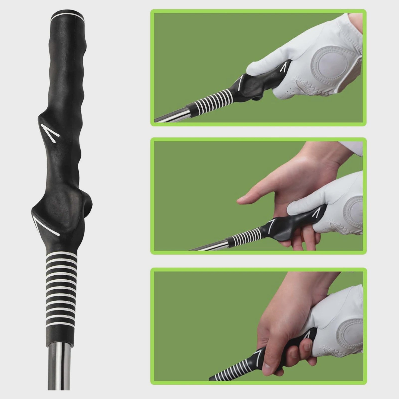 Intrekbare Golf Swing Trainer met Klik Feedback - Verbeter uw Slag