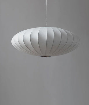 Wabi Sabi Zijden Hanglamp - Sfeervolle Plafondlamp voor Woon- en Eetkamer