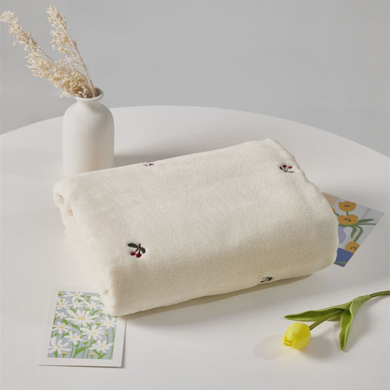 Zachte Baby Deken Fleece - Geboorte Swaddle, Kinderwagen & Ledikant - Antraciet met Sterren