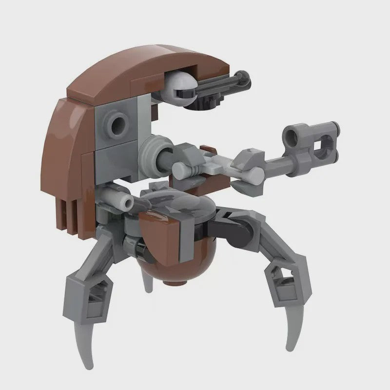 10x Bouwstenen Droideka Destroyer Droids - Star Wars Clone Robot Speelgoed