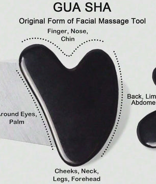 Gezichtsroller & IJsroller Set: Luxe Huidverzorging met Gua Sha Tool