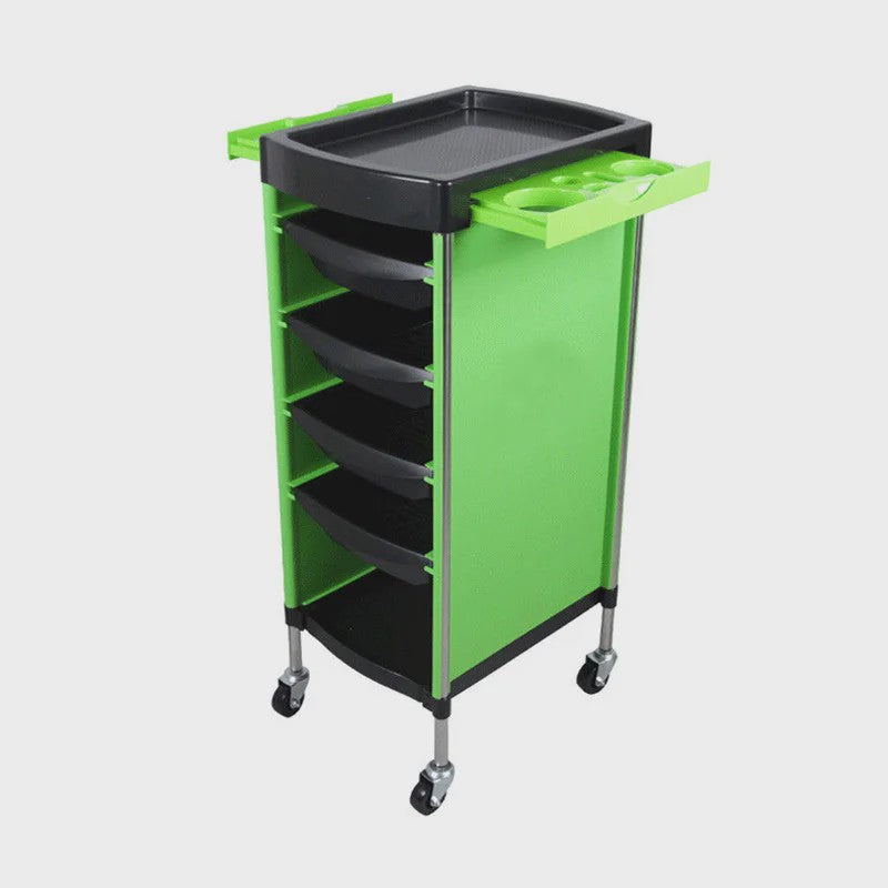 Professionele Kapsalon Trolley met 6 Lades - Grote Capaciteit & Mobiel